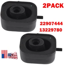 2x Exhaust Pipe Front Hangers Insulator 22907444 Rubber Mounts 13229780 NEW