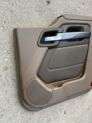 Kenworth T680 Right/Passenger Door Interior Panel Beige Brown | eBay