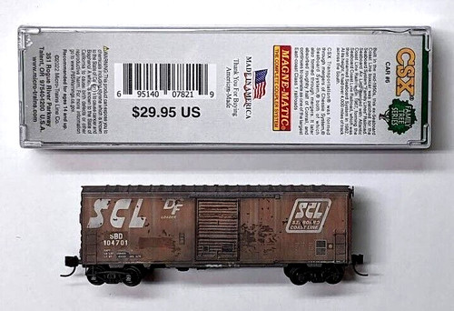 Microtrenes MTL 07344550 73550 Seaboard xSCL SBD 104701 FW desgastados | Zustand: New