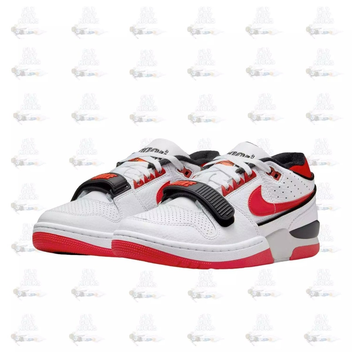 Nike Air Alpha Force 88 University Red White DZ4627-100 Shoe