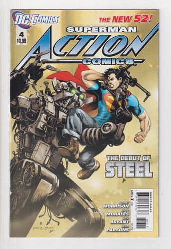 CLEARANCE BIN: SUPERMAN ACTION COMICS NUEVOS 52 EN MUY BUEN ESTADO DC comics vendidos POR SEPARADO 0626 - Imagen 18 de 43
