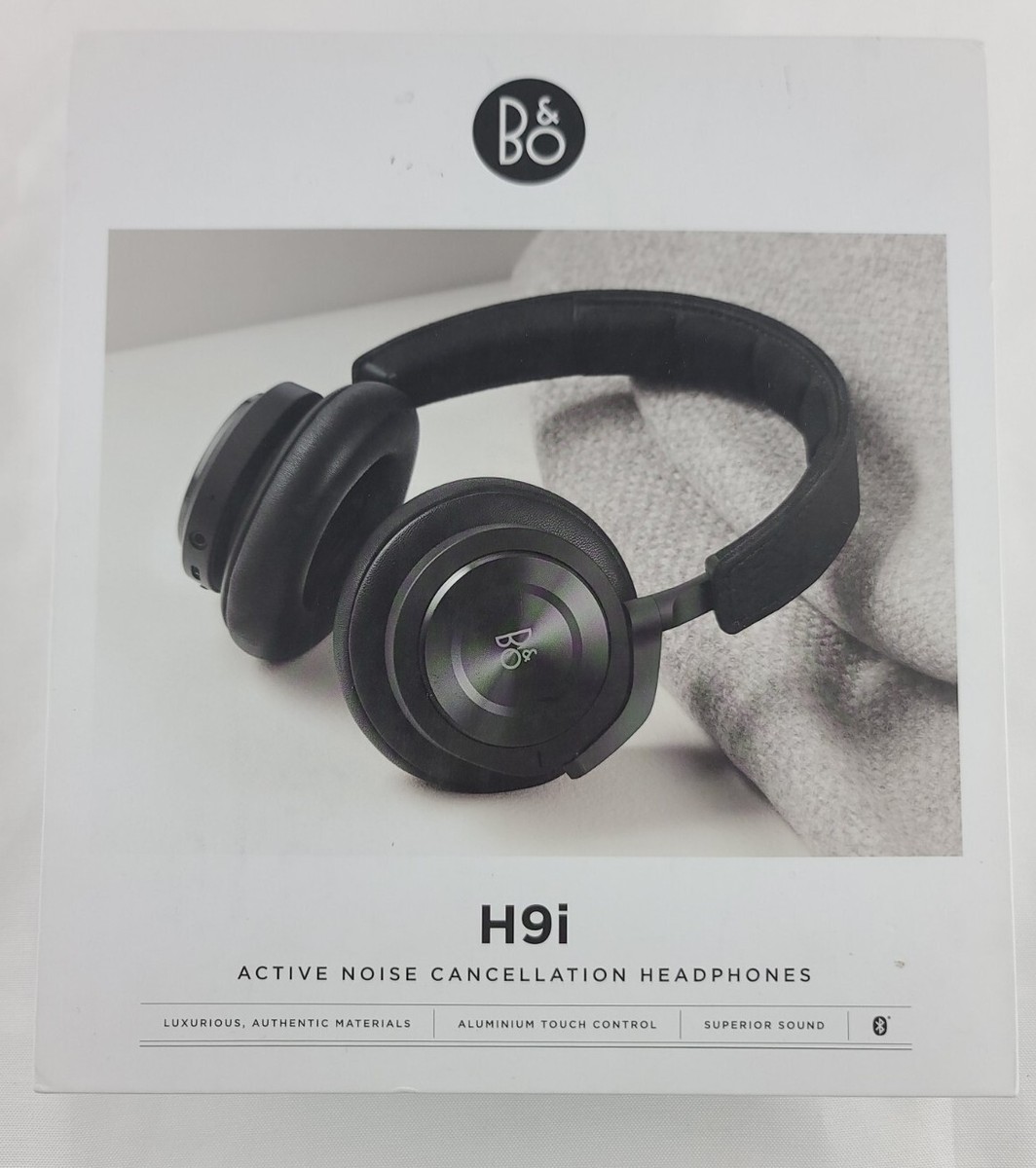 Bang & Olufsen BeoPlay H9i Wireless Headset - Black | eBay Bang & Olufsen BeoPlay H9i Wireless Headset - Black | eBay