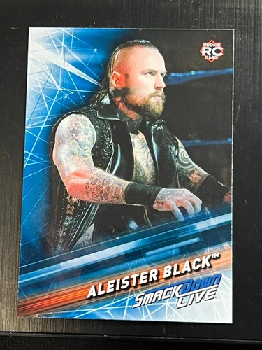 2019 Topps WWE SmackDown Live