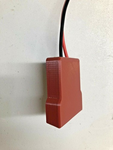 Milwaukee M18 18 V Li-Ion Akkukabel Stecker Ausgang Adapter Adapter M18B5 - Bild 5 von 6