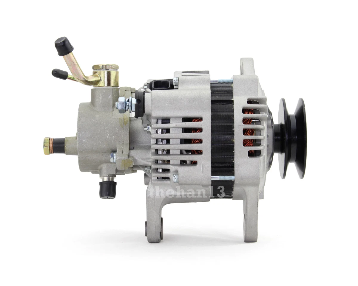 Alternator Holden TF RA Rodeo 4JH1 3.0L 4JH1T DIESEL ENGINE 2