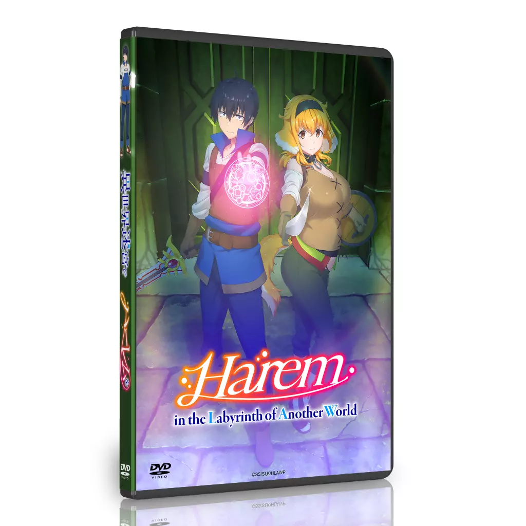 Harem in the Labyrinth of Another World Blu-ray Box Vol.1 & 2