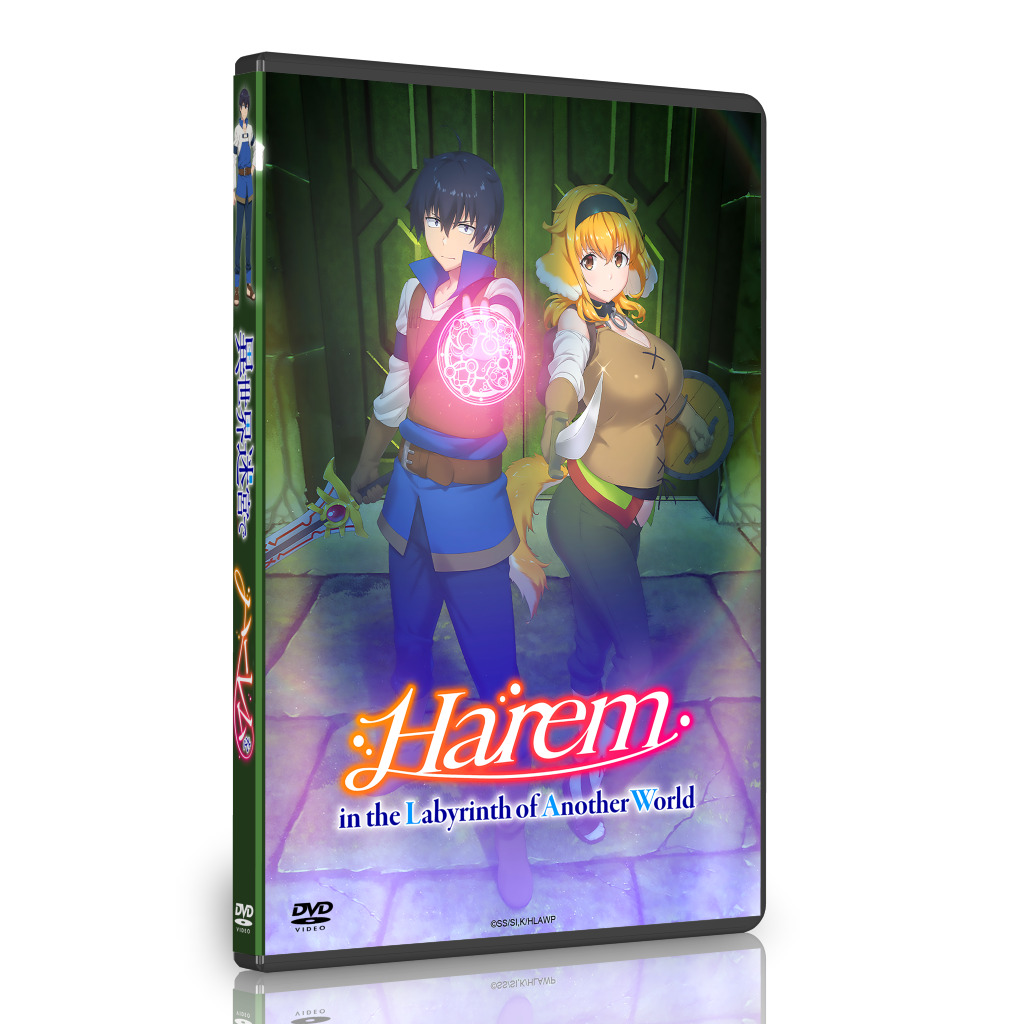 World's End Harem (VOL.1 - 11 End) ~ All Region ~ Brand New & Factory Seal  DVD ~