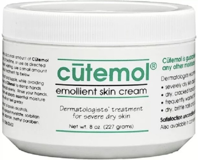 cutemol emollient skin cream