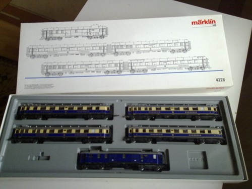 4228 Wagen-Set "Rheingold" DRG 5-teilig Spur H0