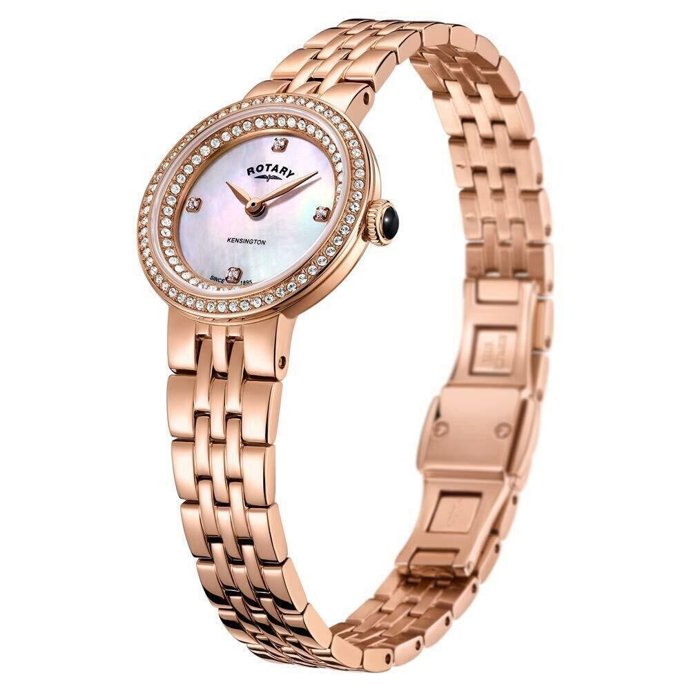 Stainless Steel Rotary Women's Watches Prices Rotary