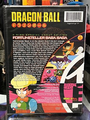 Dragon Ball - Fortuneteller Baba Saga (DVD) FUNimation English
