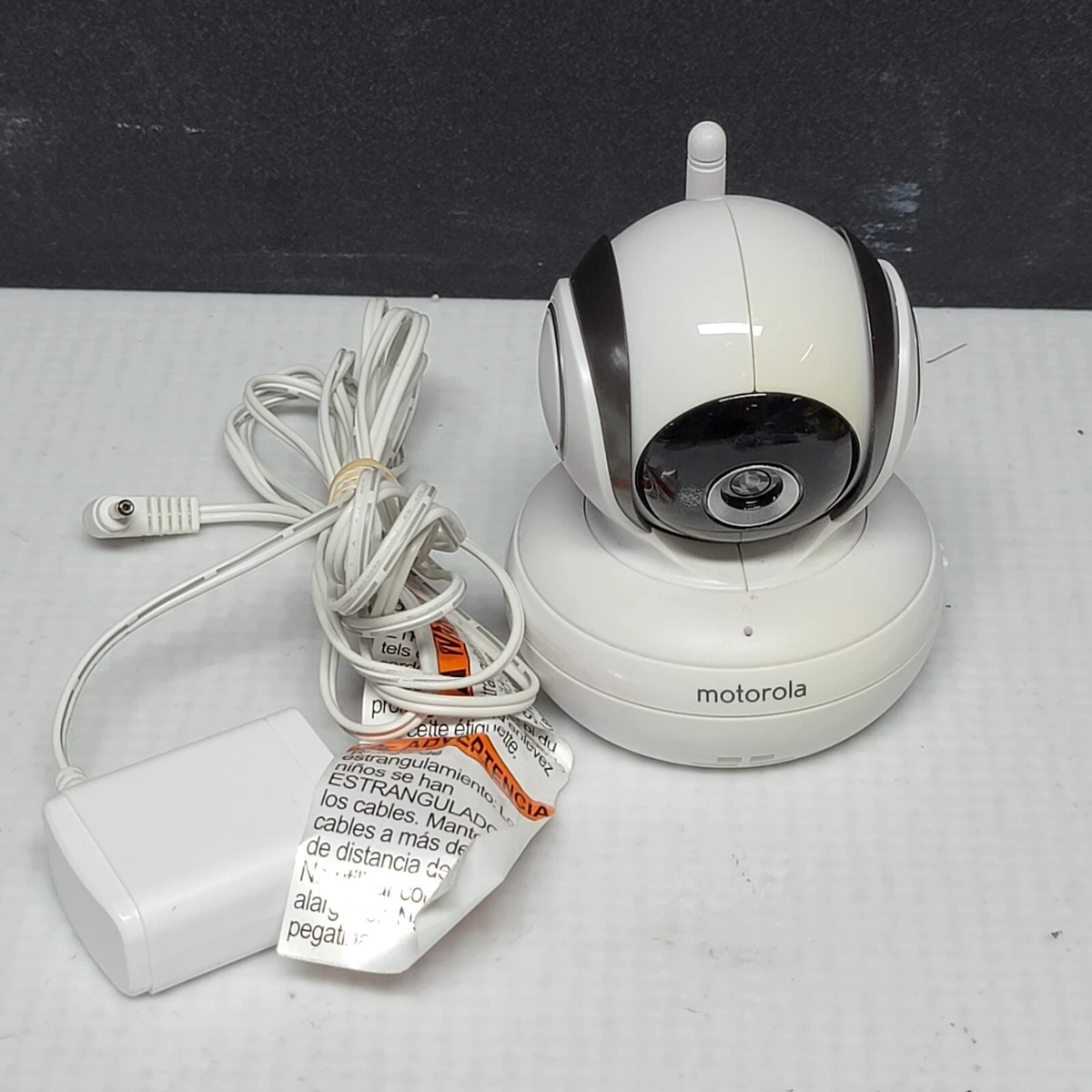 Motorola MBP36SBU Baby Video Camera w Power Supply eBay