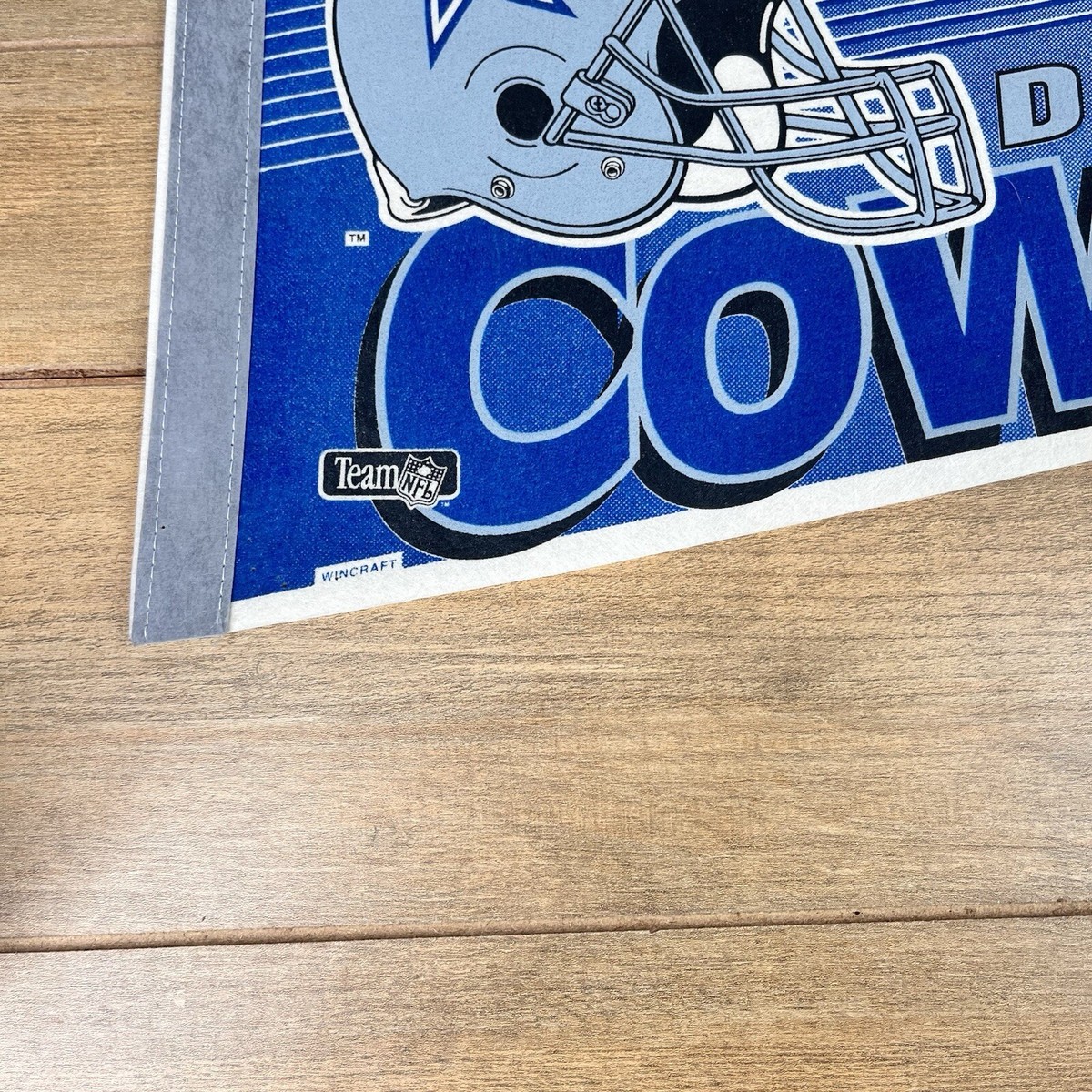Dallas Cowboys NFL Helmet Pennant 30”x12” Wincraft | eBay