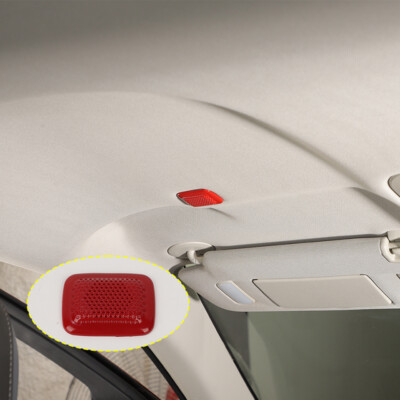 Red Top Sound Microphone Cover Trim  Decorative for Chevy Colorado/GMC 2014-2022