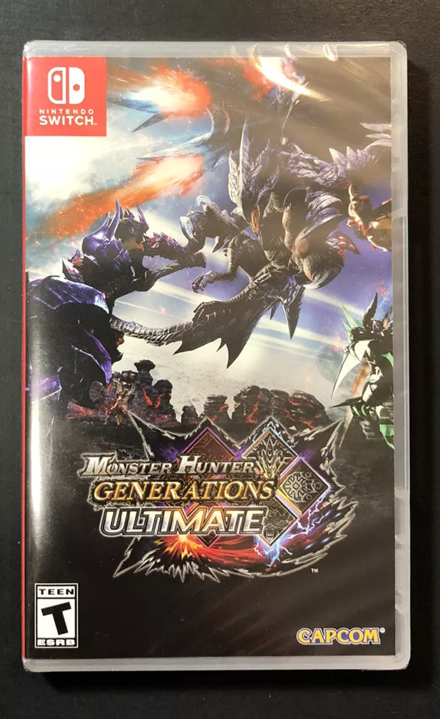  Monster Hunter Generations Ultimate - Nintendo Switch