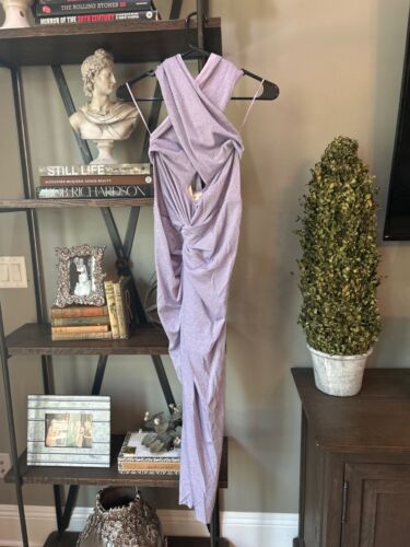 Baobab Kena Sparkle Stretch Maxi Dress Tesoro & Mage Womens Size Large - Picture 3 of 7