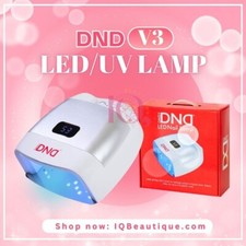 DND V3 UV/LED Lamp - Auto Sensor 36W BRAND NEW