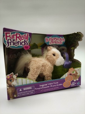FurReal Friends Butterscotch & Friends Snuggimals Walkin' Ponies Sugarbelle 