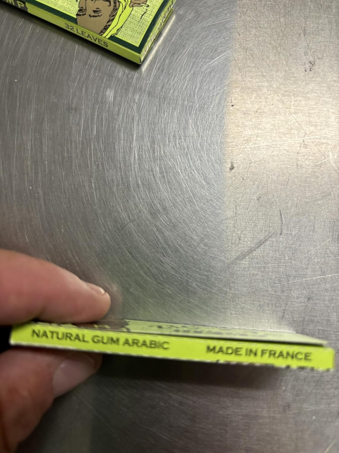 Zig-Zag Hemp Unbleached Vegan Rolling Papers - 1 1/4 Size, 6-Pack - Sustainable 