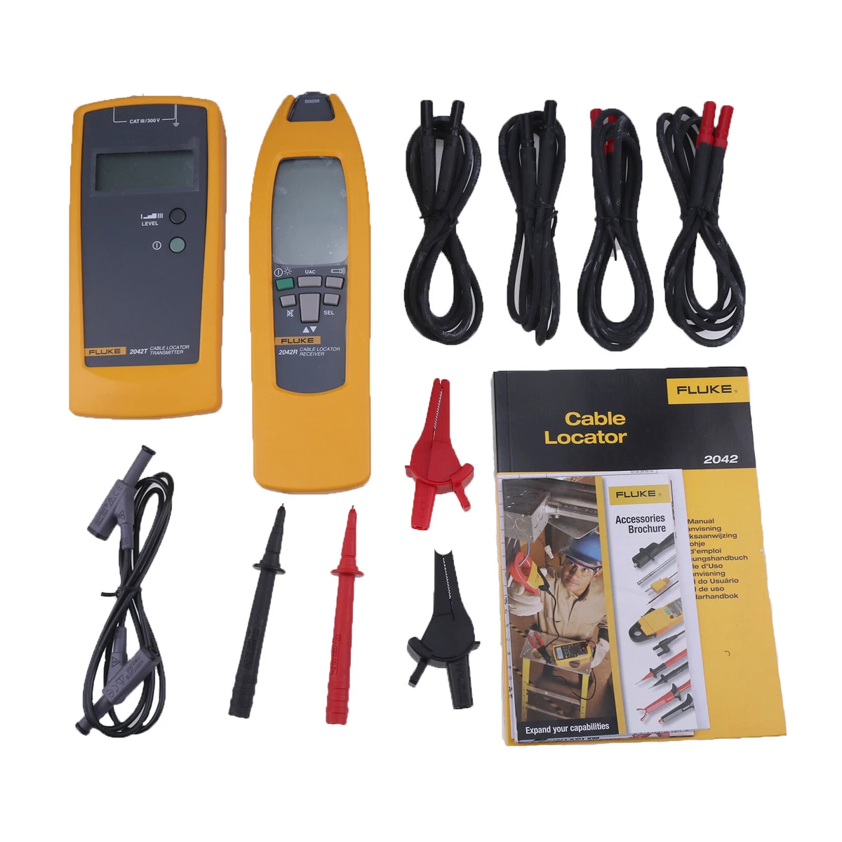 FLUKE 2042 Fluke Cable Fault Detector Concealed Cable