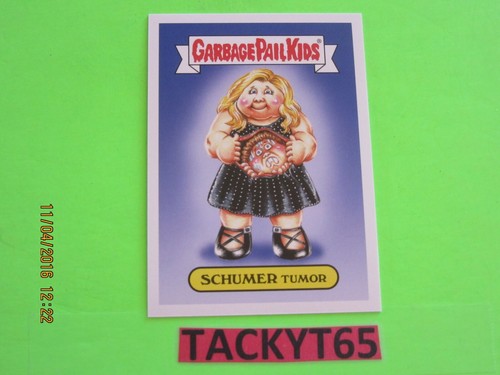 2016 GARBAGE PAIL KIDS TRASHY TV 2 SINGLE BASE CARD(S) NEW YOU CHOOSE - Picture 155 of 178