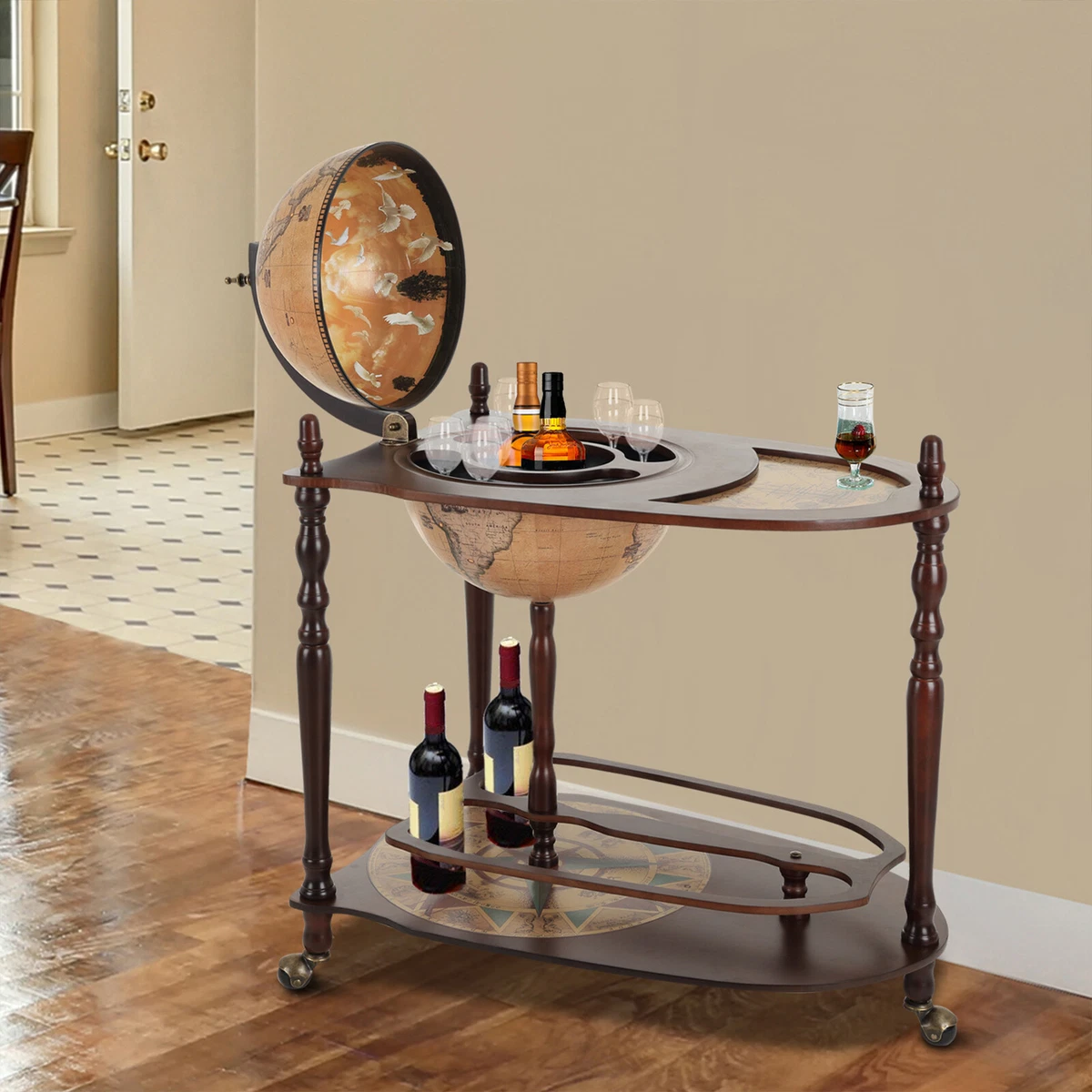 Globe 2024 drink cabinet