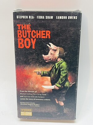 The Butcher Boy VHS Stephen Rea Eamonn Owens