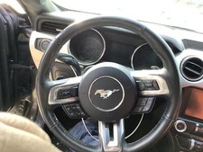 Used Steering Wheel Fits 2015 Ford Mustang Grade A Used Steering Wheel Fits 2015 Ford Mustang Grade A