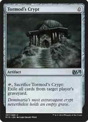 TORMOD'S CRYPT 4x  MTG Magic 2015 M15 NM Magic The Gathering Playset