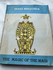 MAGI MAGORIA The Magic Of The Magi 1978 magic