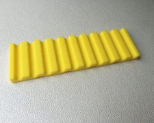  1PC Dental instrument holder Non-slip Mat for dental clinic Yellow