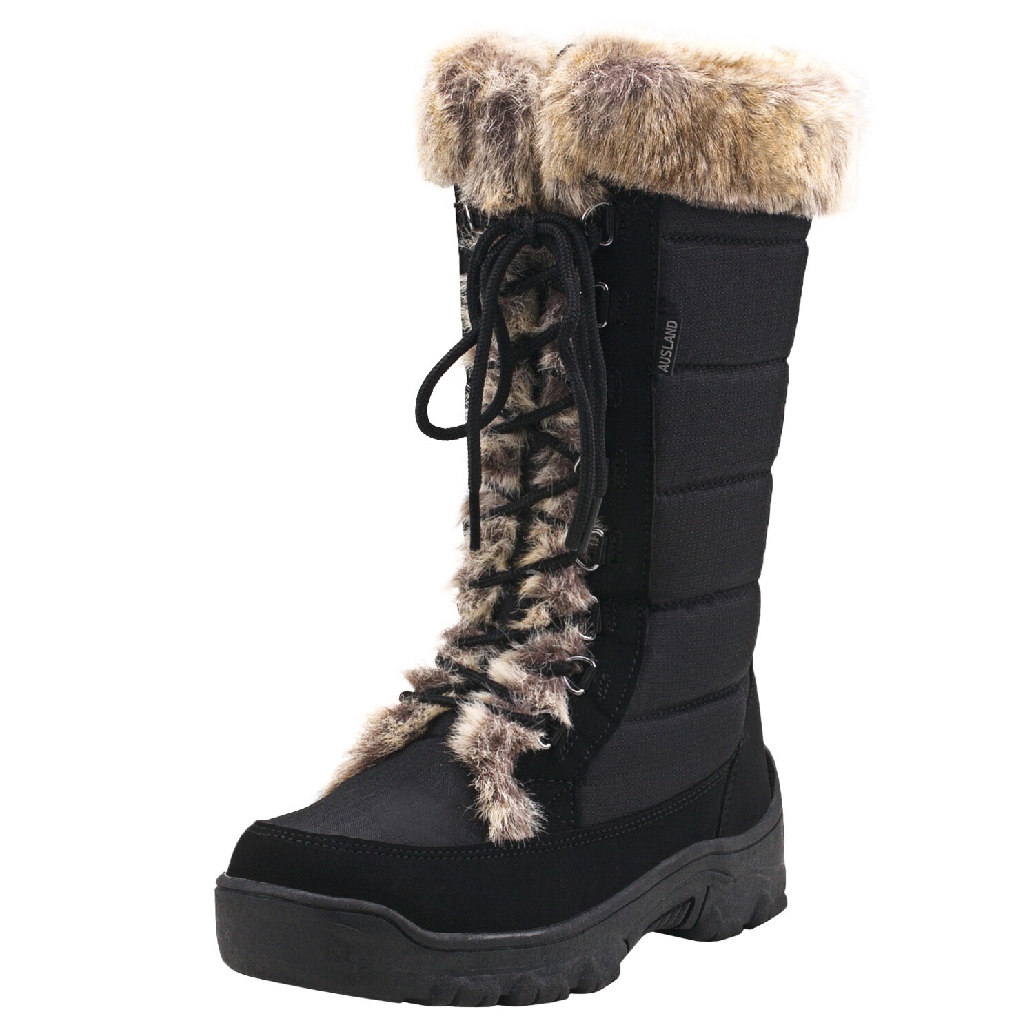 ausland women's short snow boot