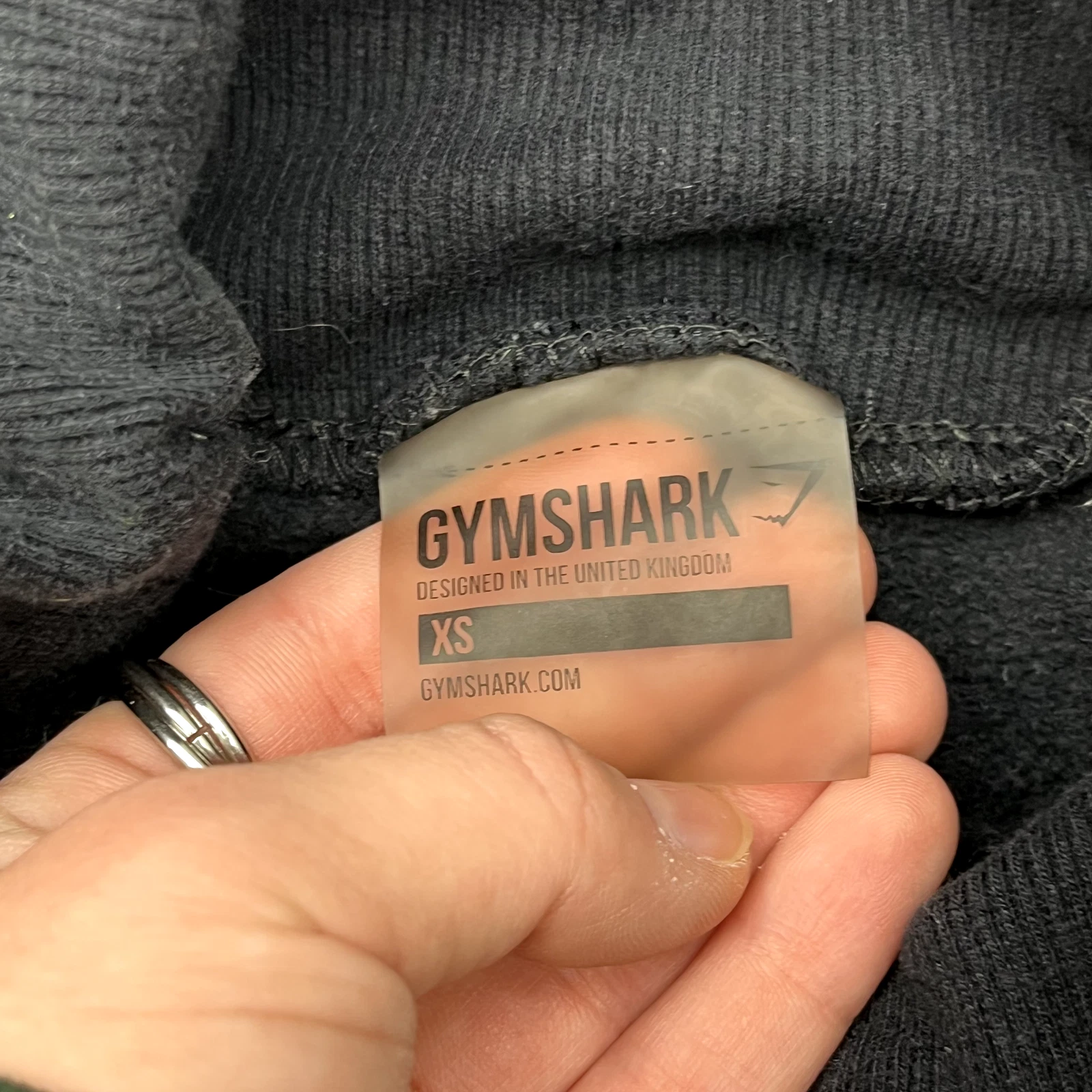 gymshark tapered leg high-waisted joggers sweatpants