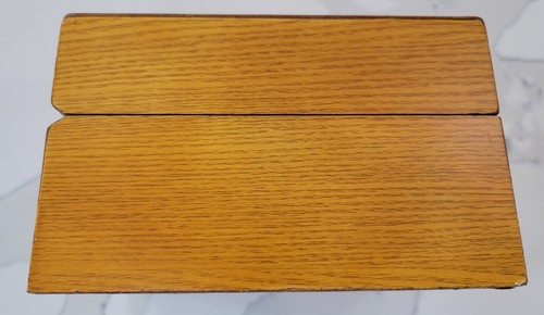 Audemars Piguet Wooden Watch Box Only (Vintage?) LOOK AT ALL PICS - Imagen 4 de 9