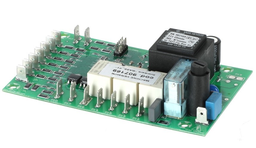 SILANOS 907169 PCB ELECTRONIC TIMER RELAY CIRCUIT BOARD DISHWASHER  