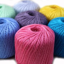 50g Hand Knitting Yarn Acrylic Crochet Craft Super Soft Fine Threat Ball DIY
