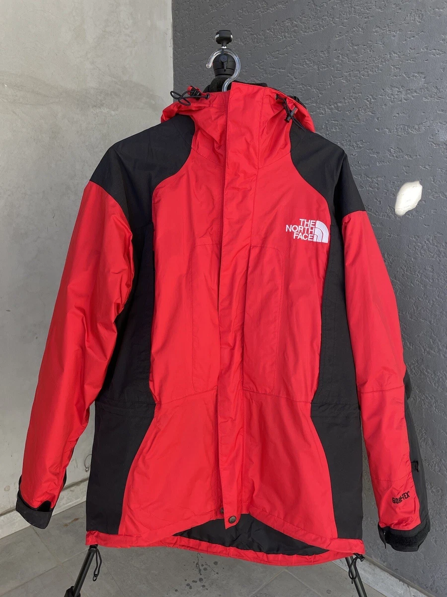 The North Face Gore Tex Mountain Parka Jacket With Detachable
