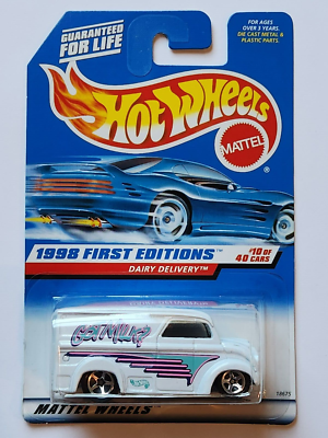 1997 HOT WHEELS DAIRY DELIVERY | eBay
