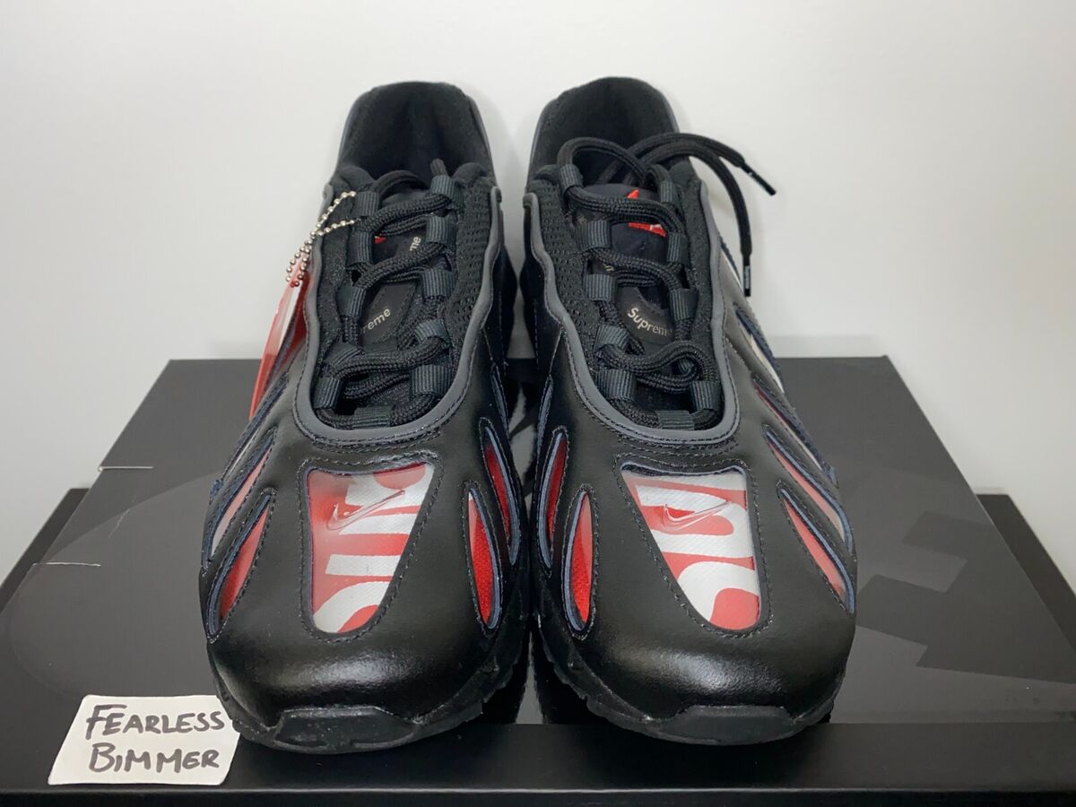 Size 7 - Nike Supreme x Air Max 96 Black for sale online | eBay Size 7 - Nike Supreme x Air Max 96 Black for sale online | eBay