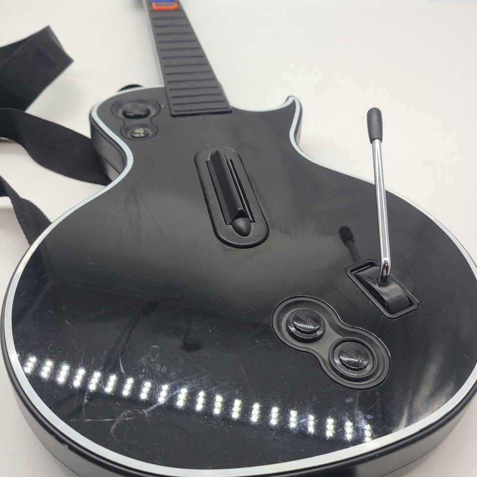 PlayStation Les Paul PS3 Guitar Hero Controller 95121805 No Dongle