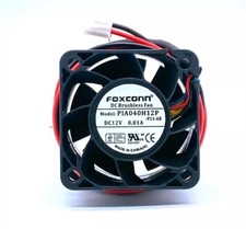 FOXCONN PIA040H12P 4028 DC12V 0.81A 4CM 2-Pin PWM Cooling Fan
