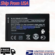 For Nokia 8000 / 6300 4G TA-1324 New Replacement Smartphone Battery BL-4XL