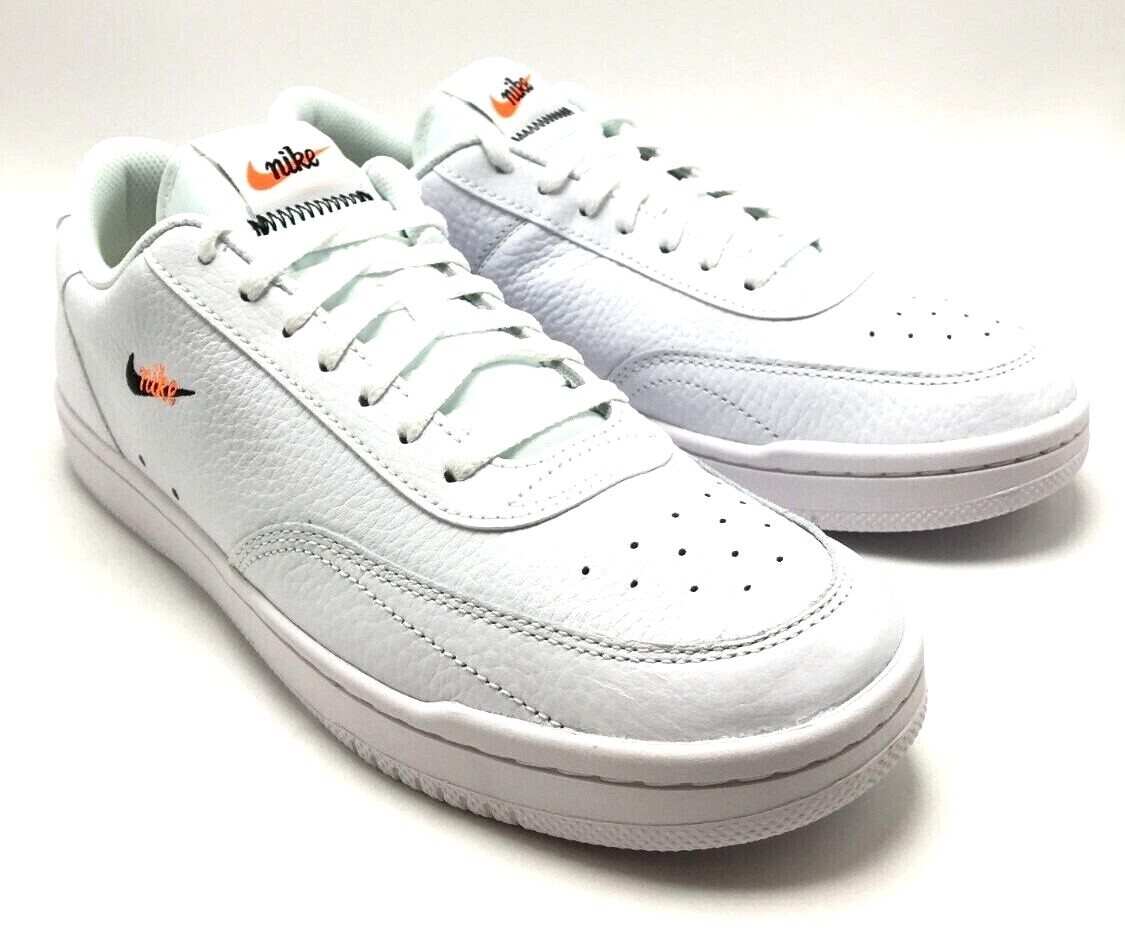 ★関税/送料込★NIKE☆Nike Court Vintage Premium★CT1726-100 NEW* MEN NIKE COURT VINTAGE PREM WHITE (CT1726 100), Sz 8.0
