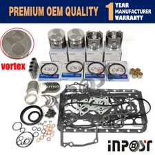 Overhaul Kit STD For kubota V2203 V2203B V2203T Engine Bobcat 753 763 773