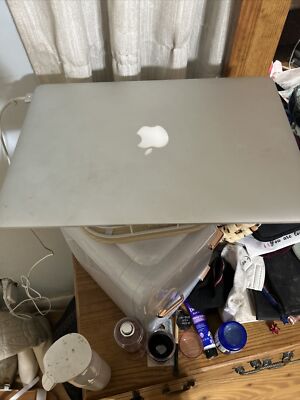 Apple Macbook Air A1466 13inch Laptop - Silver