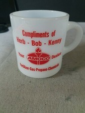 Amoco Coffee Logo Mug advertising