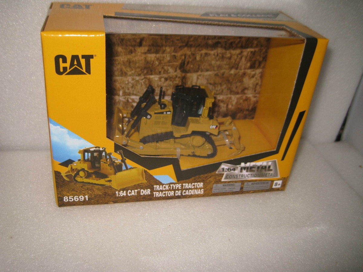ミニカー 34R-047 DM 1/64 CAT D6R TRACK TYPE 85691 Amazon.com: Diecast Masters 1/64 Caterpillar D6R Track-Type