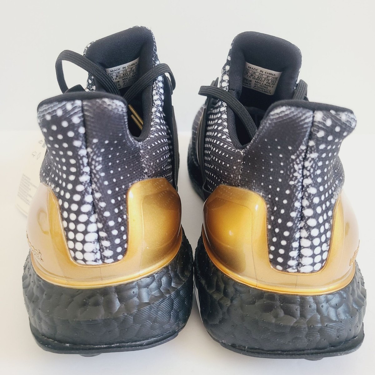 Patrick Mahomes Adidas Ultra Mahomes Ultraboost Ultra Boost Gold