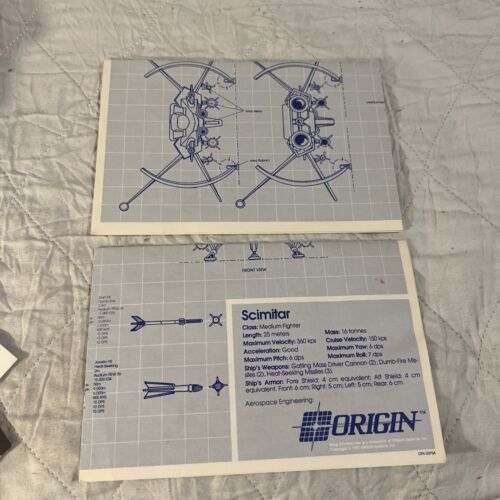 Wing Commander 1990 Origin IBM PC 3.5 Floppy Big Box Special Promotional Release - Picture 11 of 13