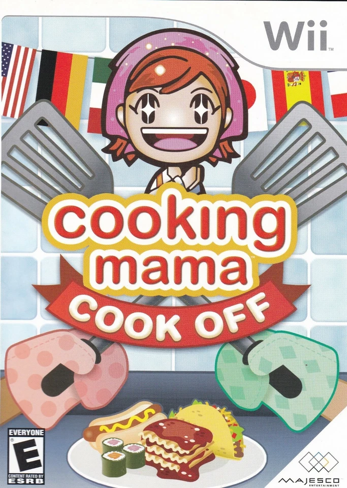 Cooking Mama: Cook Off (Nintendo Wii) Without Manual - Image 2 of 2